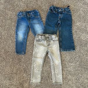 Toddler Girl Jeans